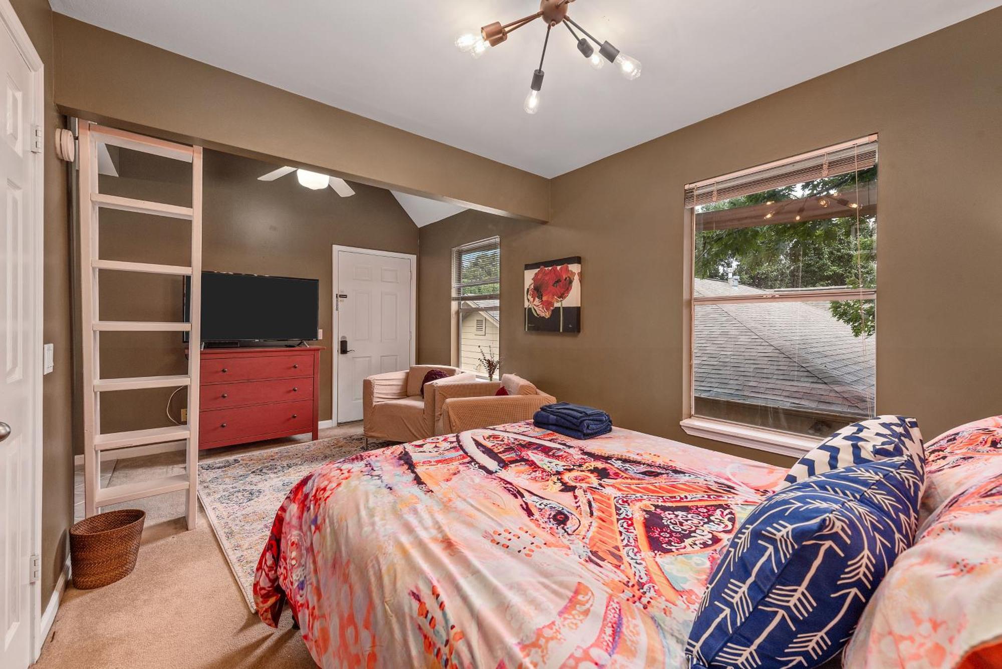 Boho-Inspired Haven With Free Park Διαμέρισμα Χιούστον Εξωτερικό φωτογραφία